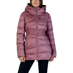 Purple Polyamide Bomber
