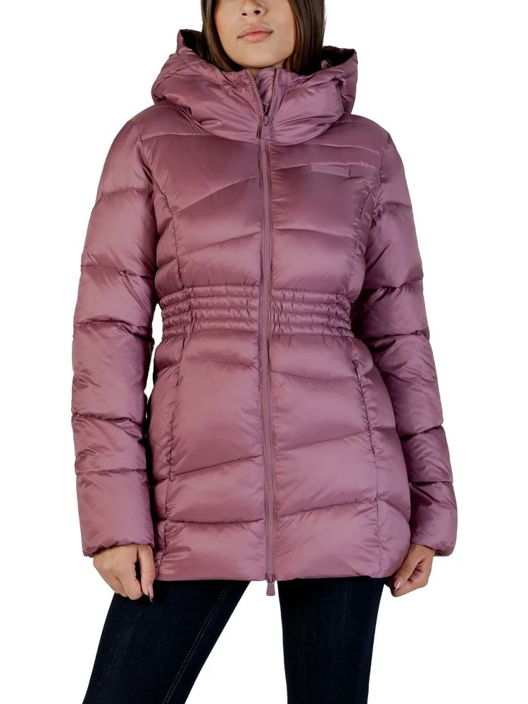 Purple Polyamide Bomber