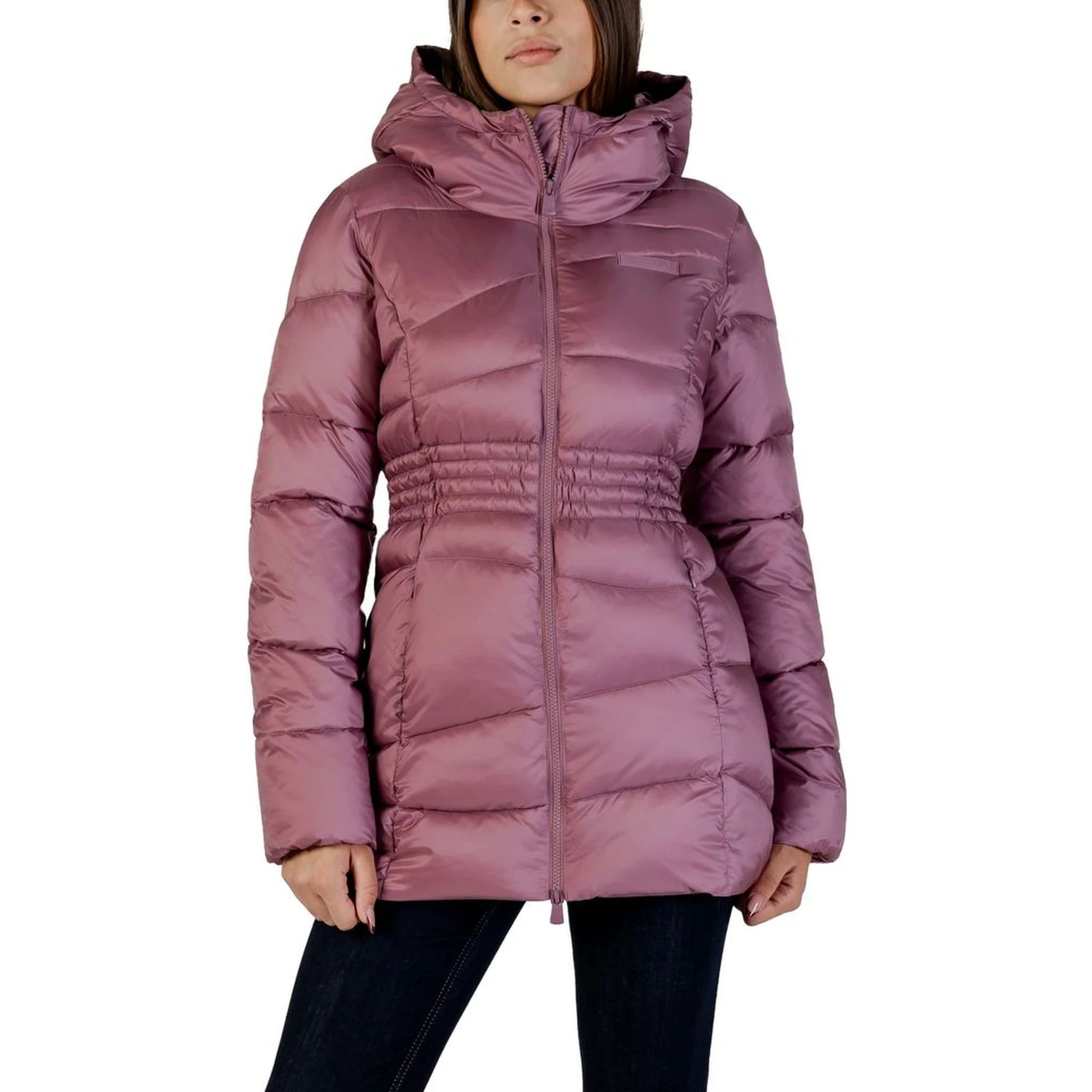 Purple Polyamide Bomber