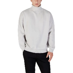Gray Viscose Sweatshirt