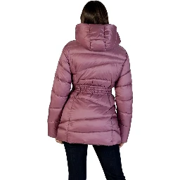 Purple Polyamide Bomber