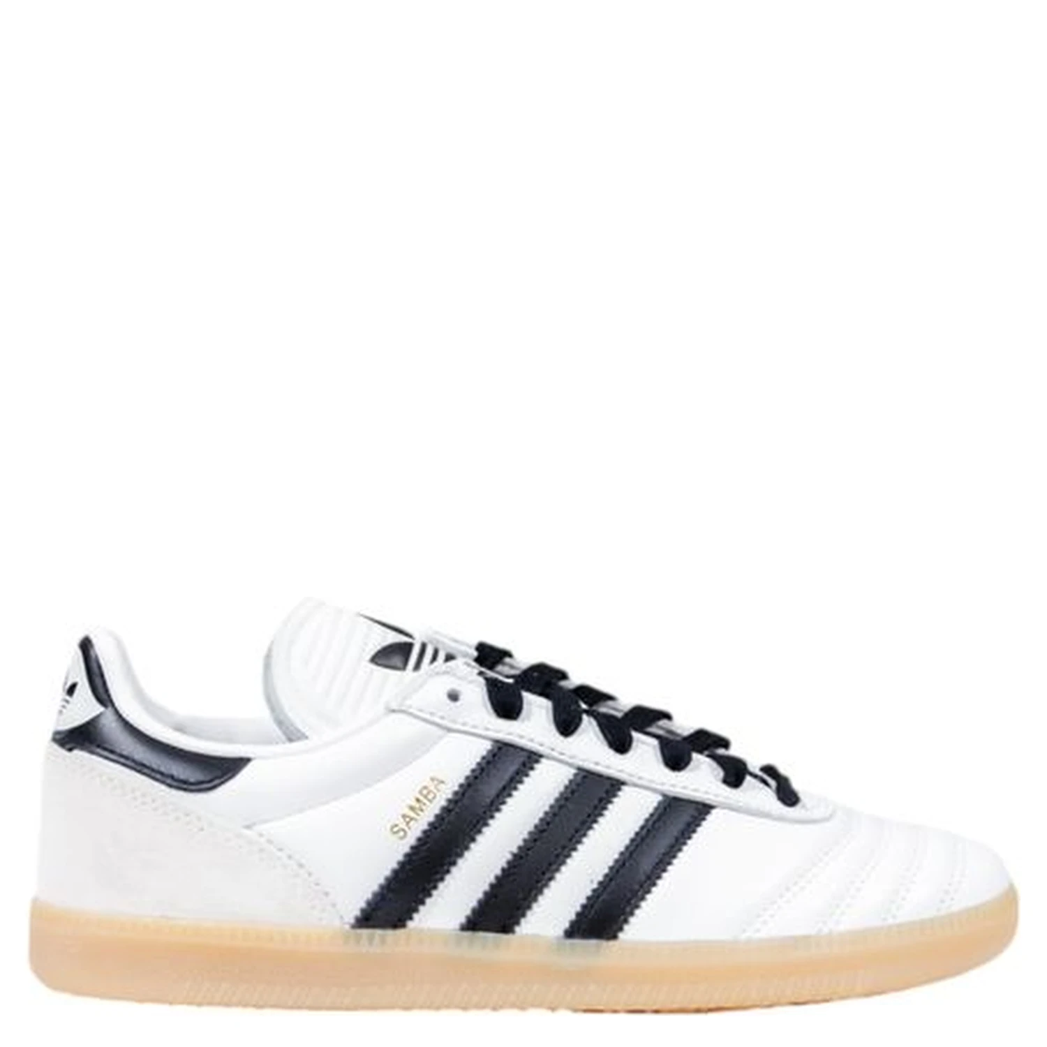 Black And White Artificial Leather Athletic Sneakers