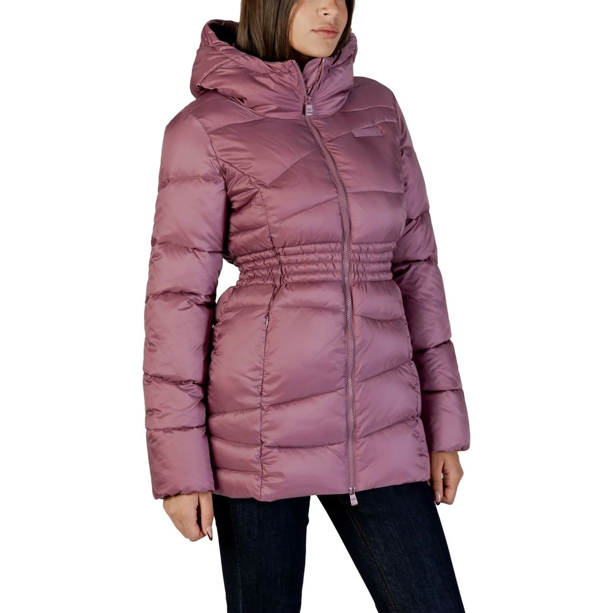 Purple Polyamide Bomber