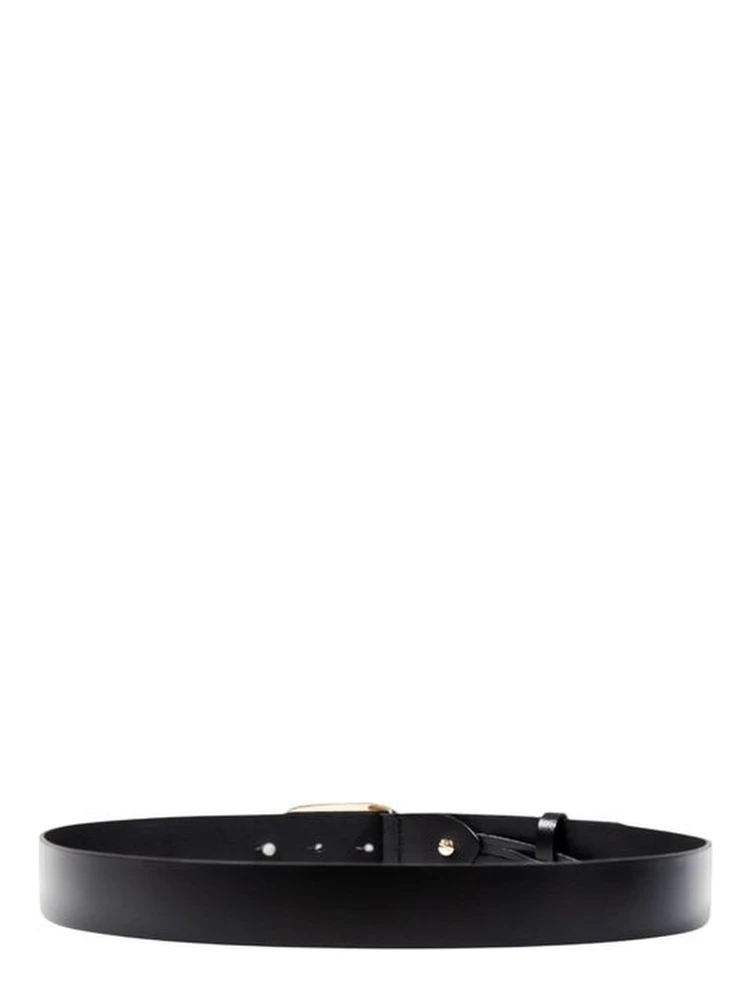 Bicolor Leather Regular Belt alternative