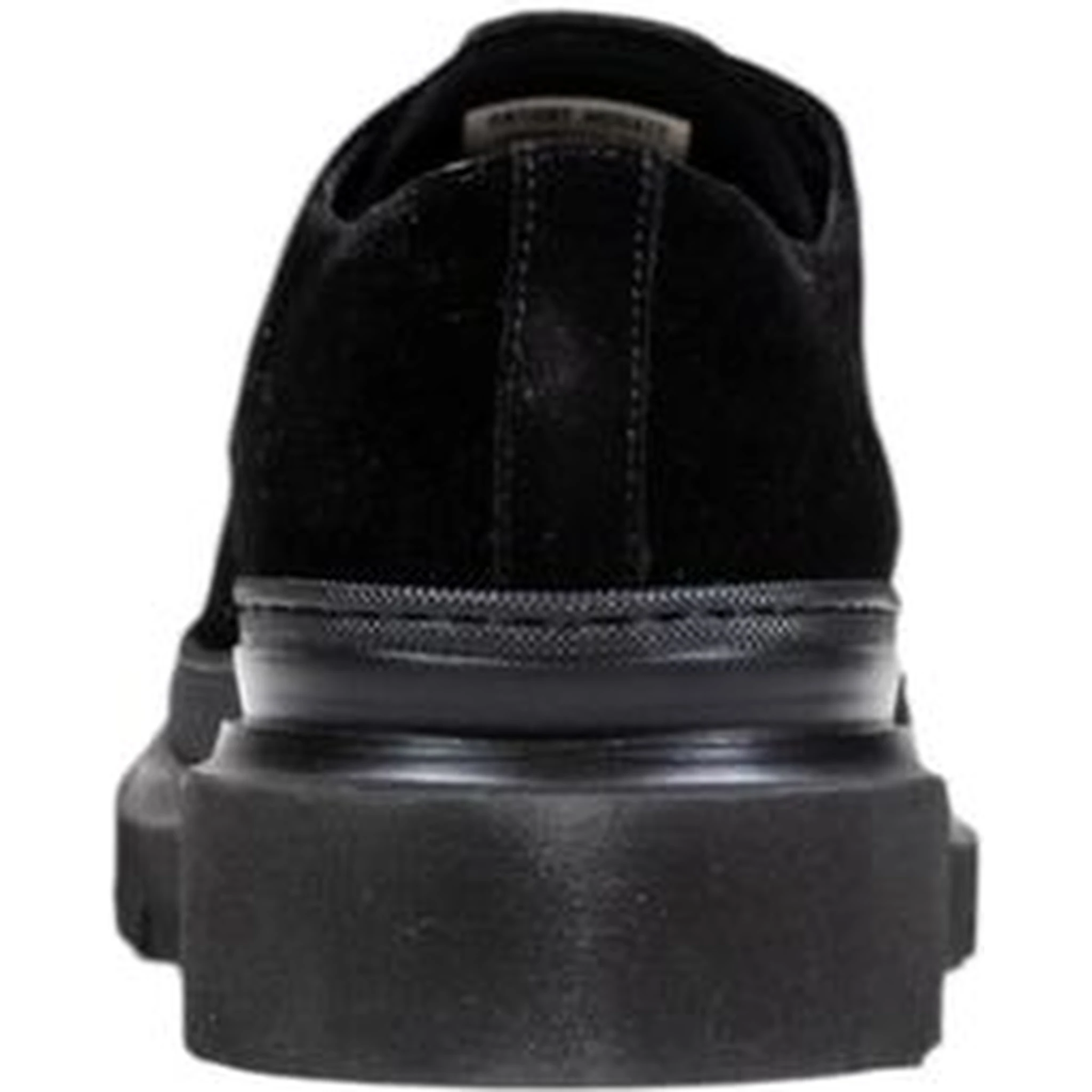 Black Leather Oxfords And Derbies