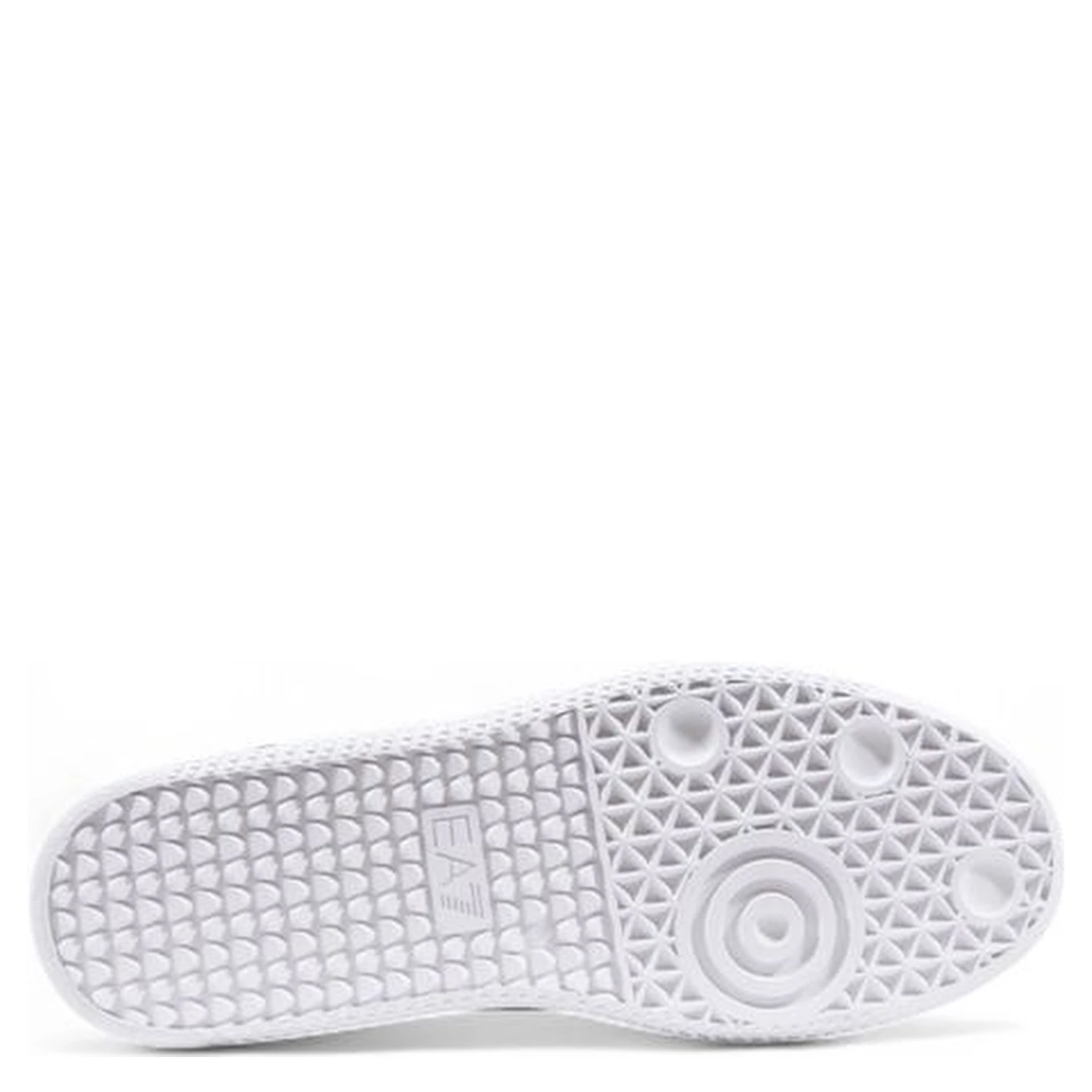 Black And White Leather Athletic Sneakers