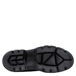 Black Leather Oxfords And Derbies