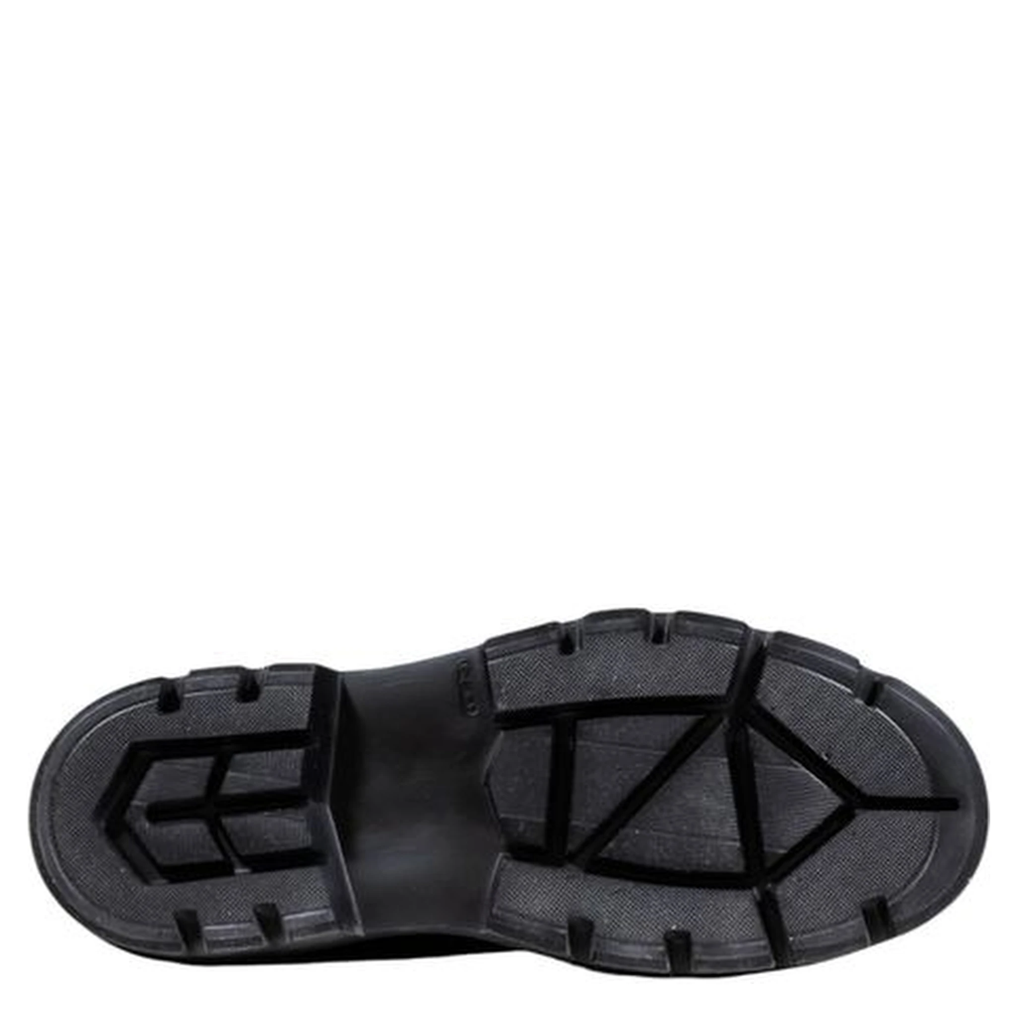 Black Leather Oxfords And Derbies