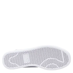 White Leather Low Top Sneakers