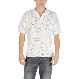 White Cotton Shortsleeve Shirt