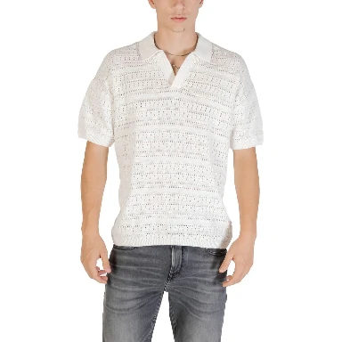 White Cotton Shortsleeve Shirt