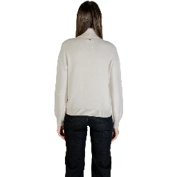 White Viscose Sweatshirt