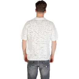 White Cotton Shortsleeve Shirt