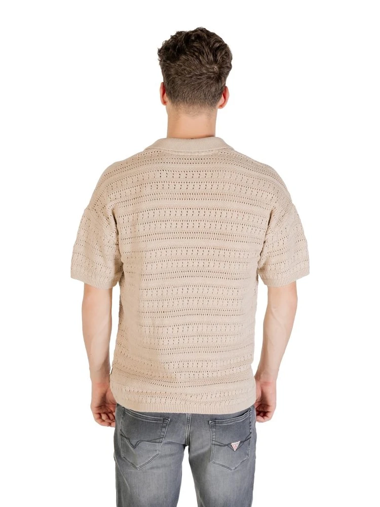 Beige Cotton Shortsleeve Shirt alternative