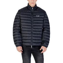 Blue Polyamide Coat