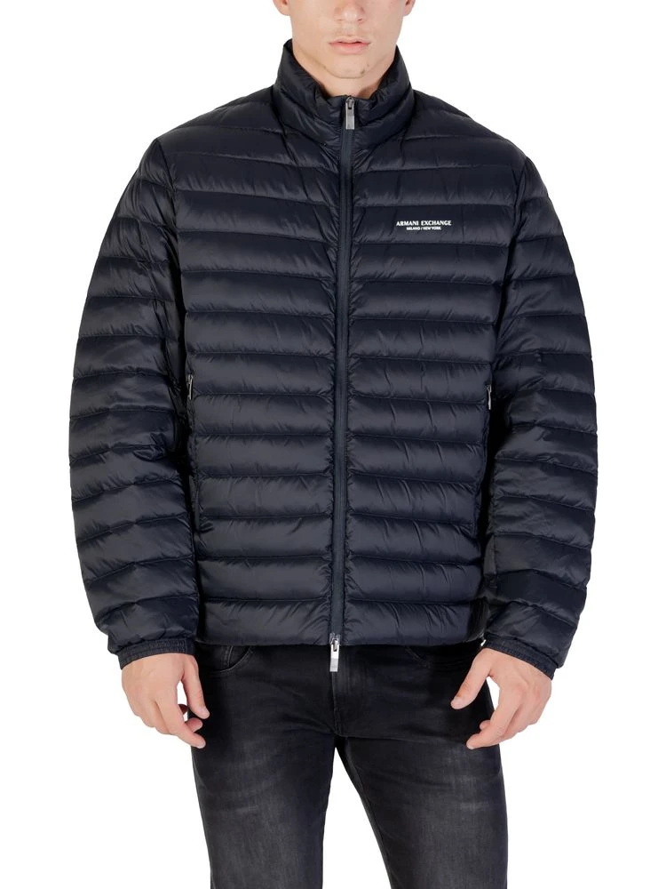 Blue Polyamide Coat