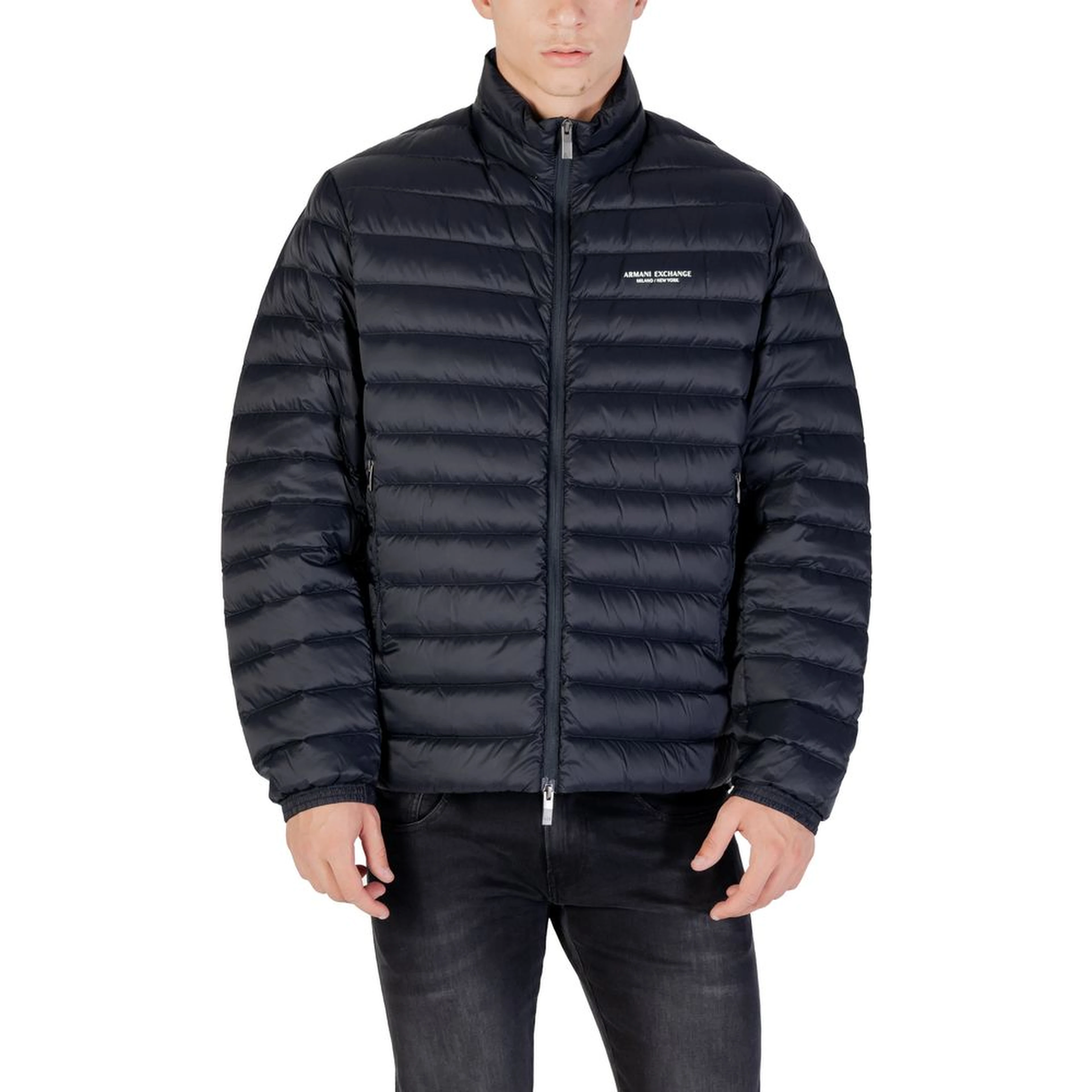 Blue Polyamide Coat