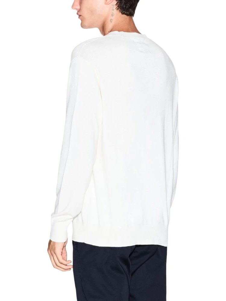 Cream Viscose Sweatshirt alternative