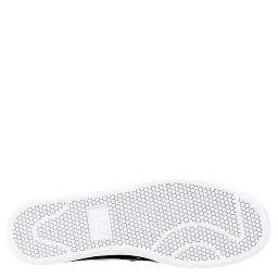Black And White Leather Sneakers