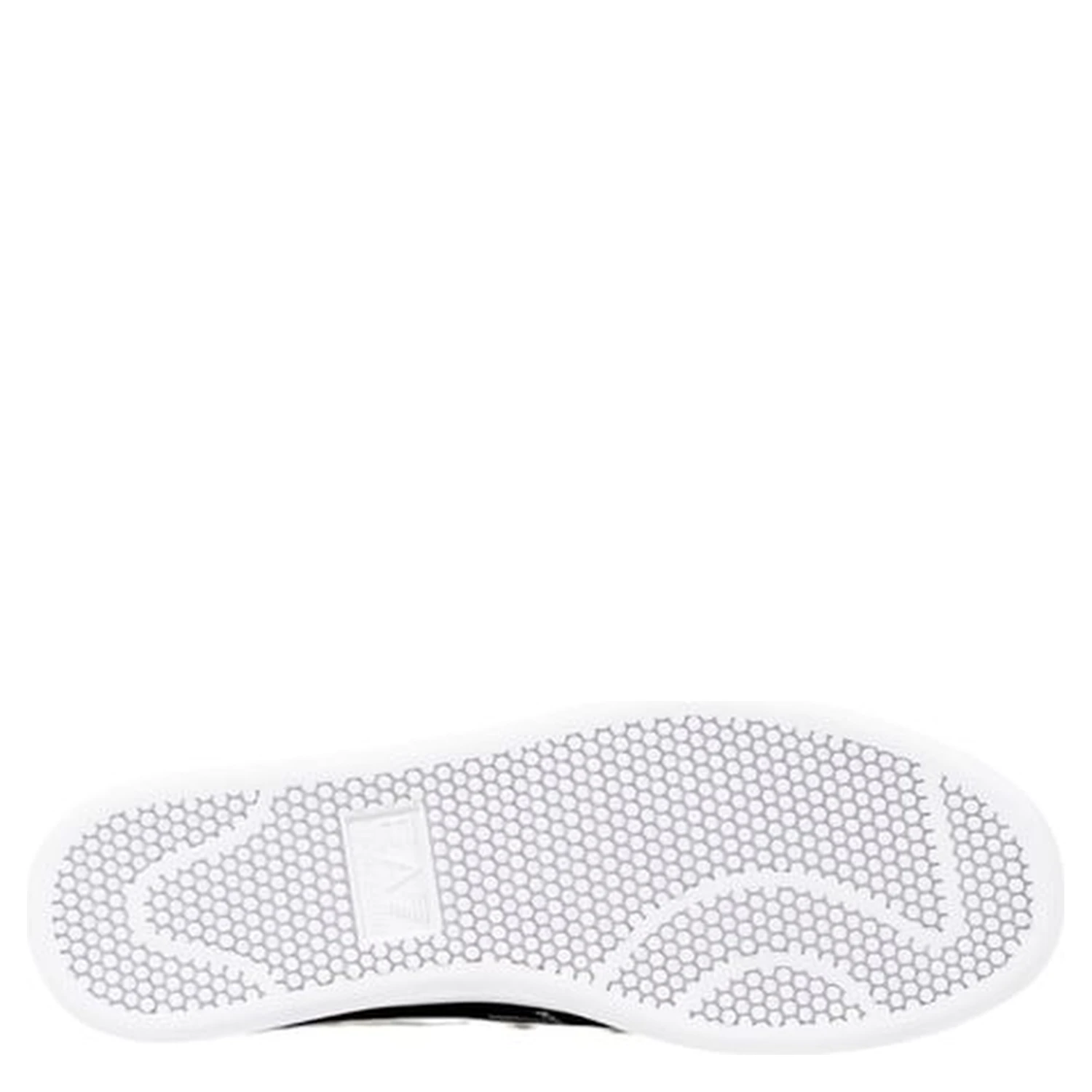 Black And White Leather Sneakers