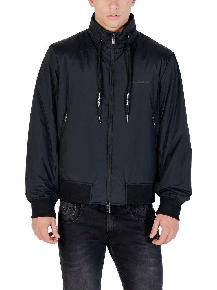 Black Polyamide Bomber