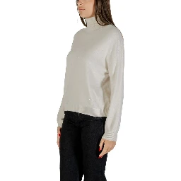 White Viscose Sweatshirt