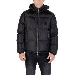 Black Polyamide Clothing