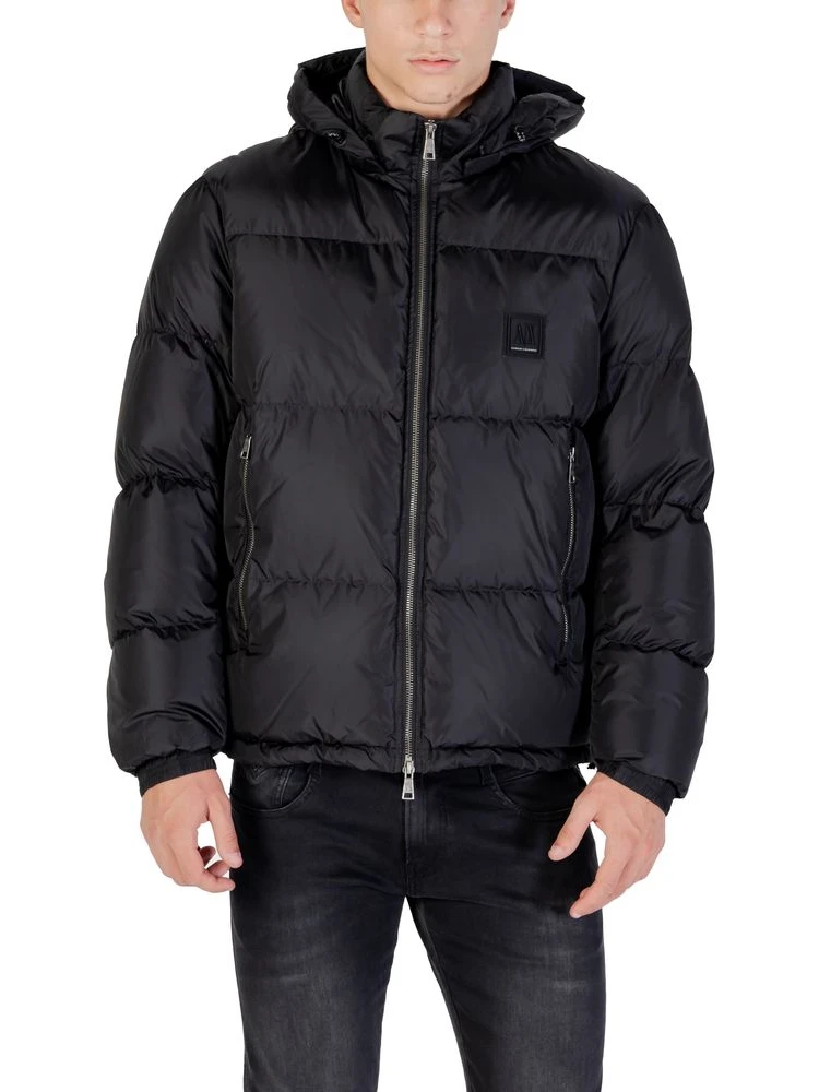 Black Polyamide Clothing