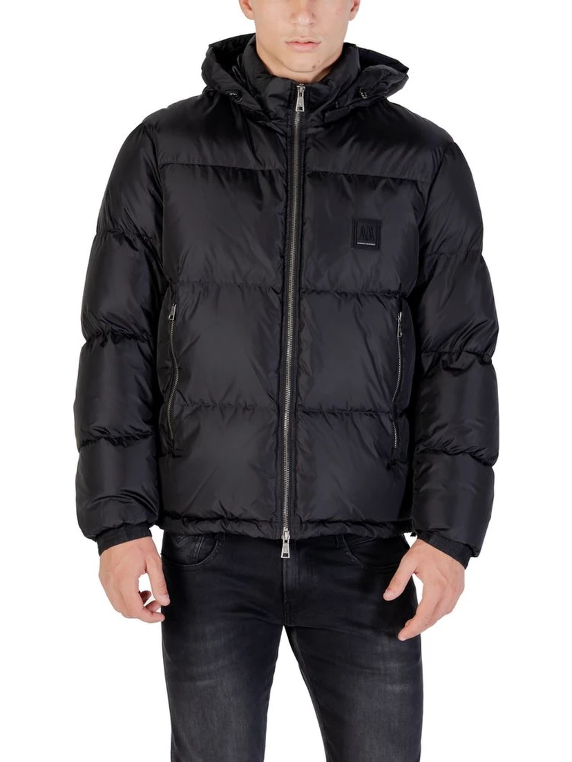 Black Polyamide Clothing