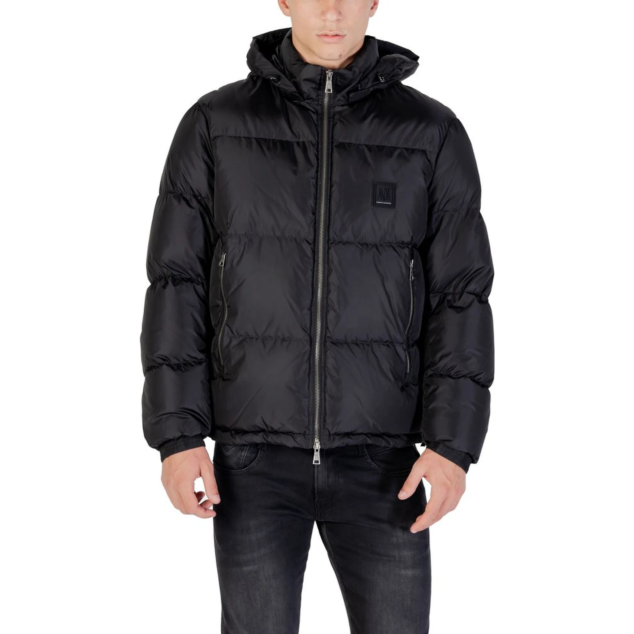 Black Polyamide Clothing