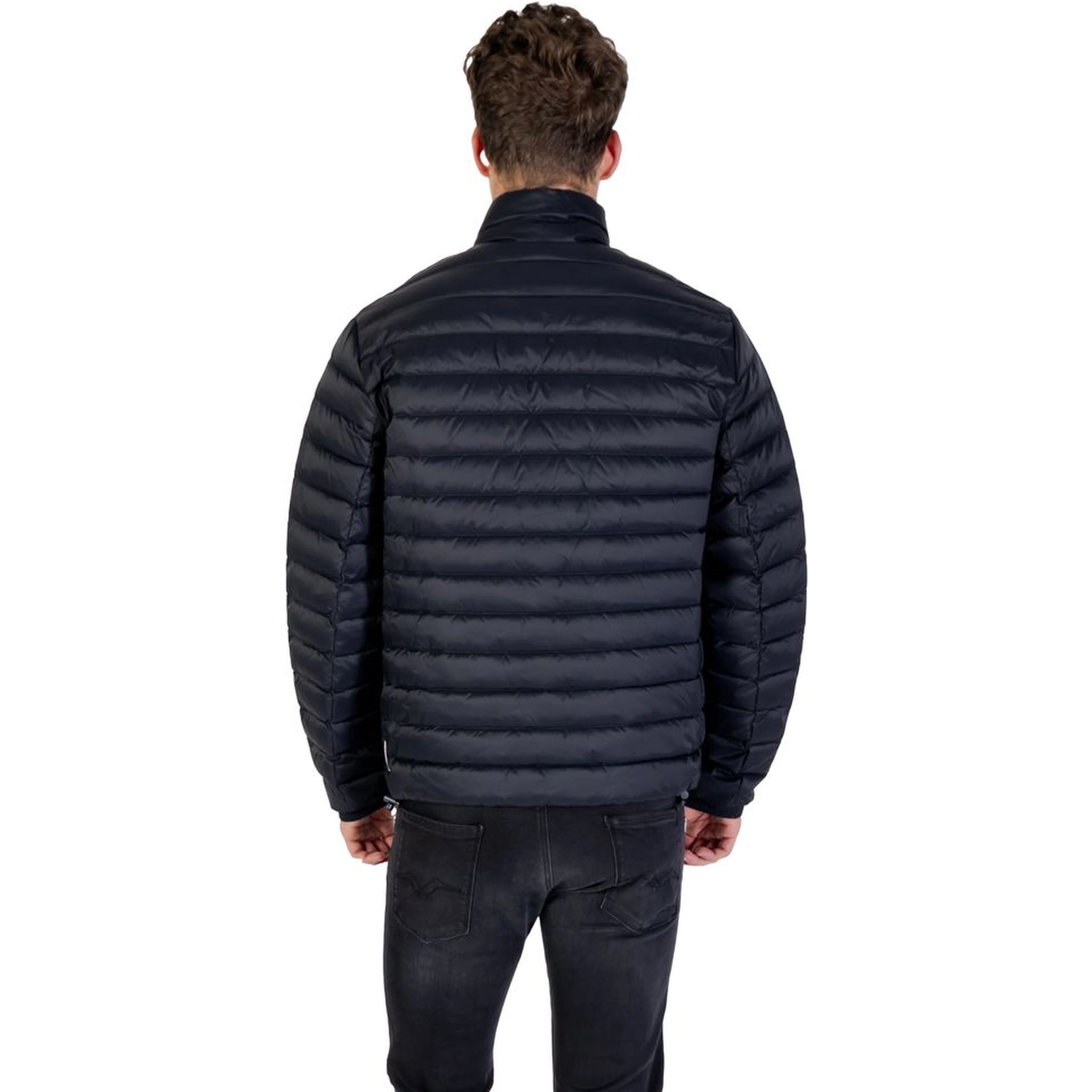 Blue Polyamide Coat