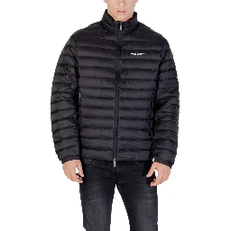 Black Polyamide Coat