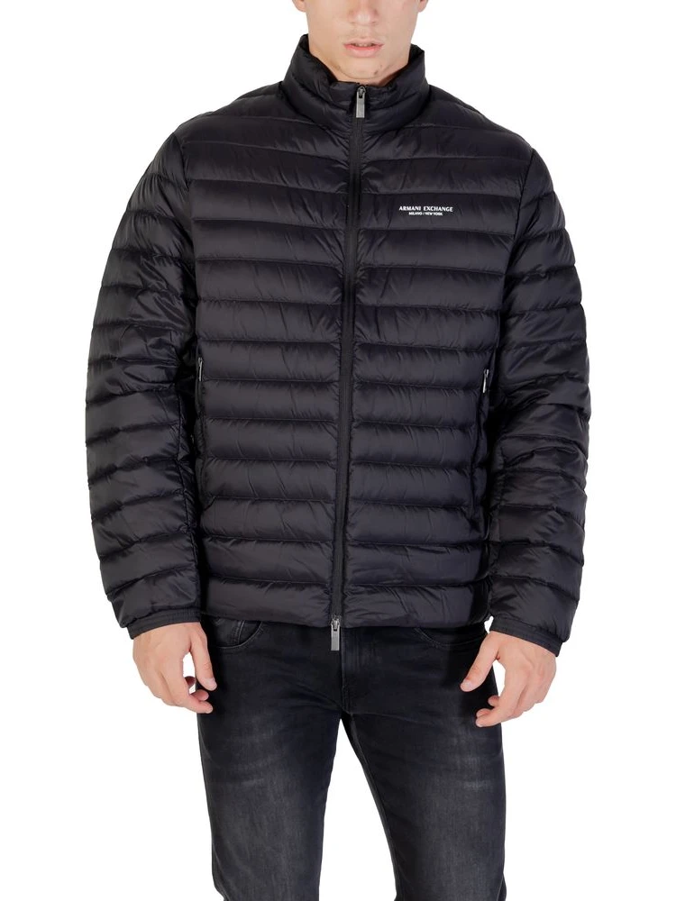 Black Polyamide Coat
