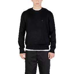 Black Viscose Sweatshirt