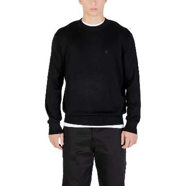 Black Viscose Sweatshirt