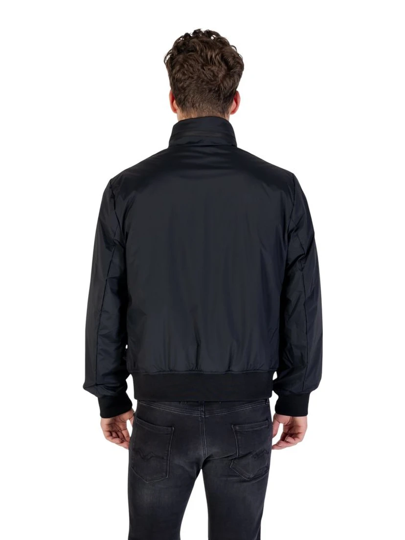 Black Polyamide Bomber