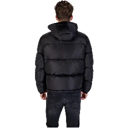 Black Polyamide Clothing