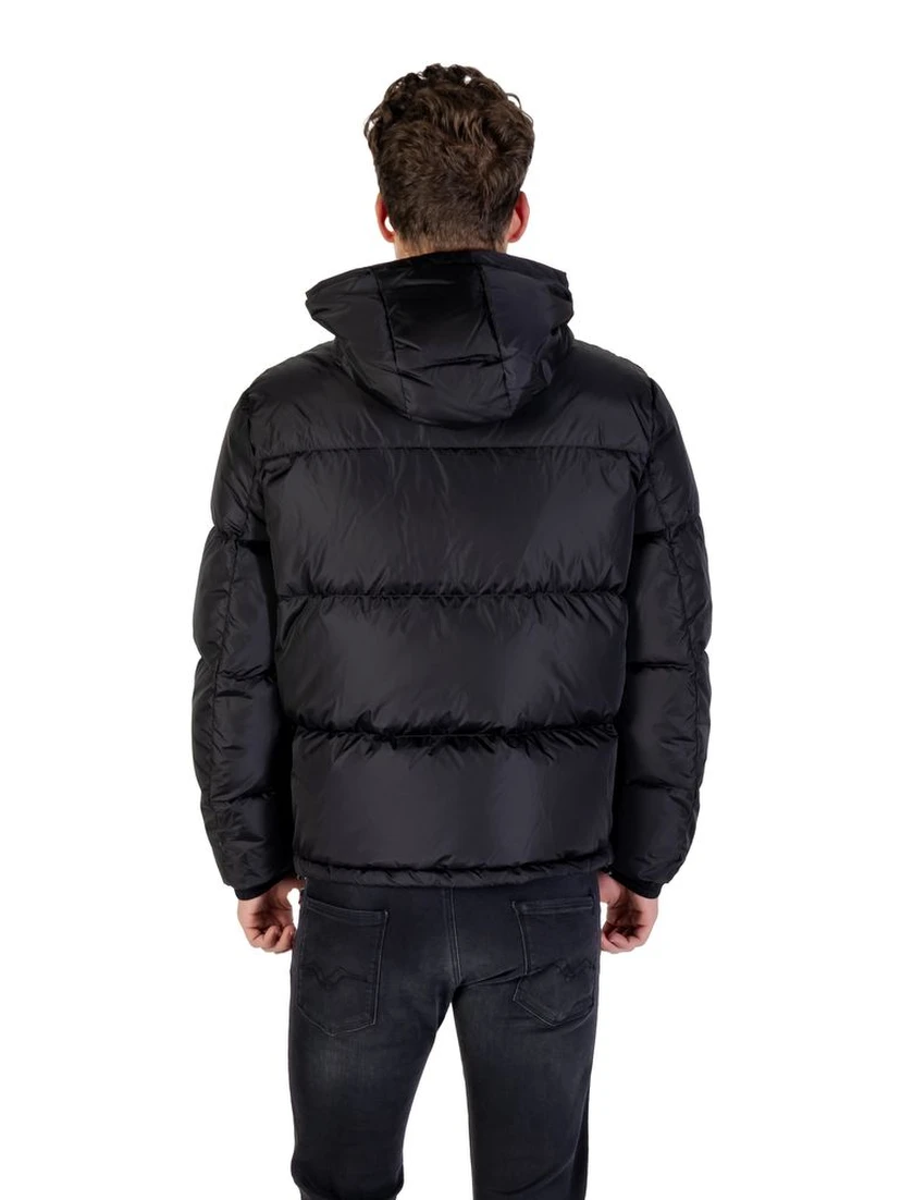 Black Polyamide Clothing