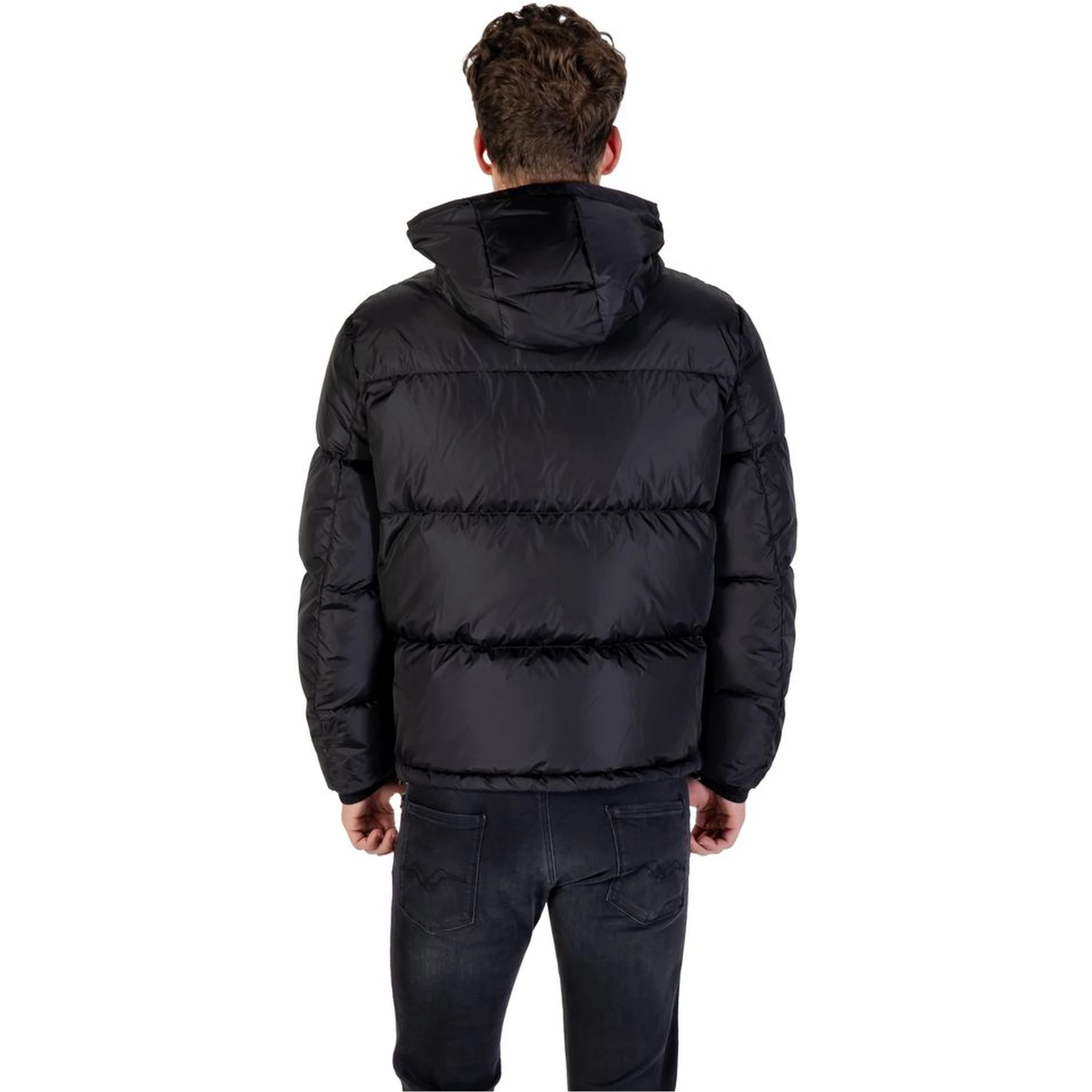 Black Polyamide Clothing