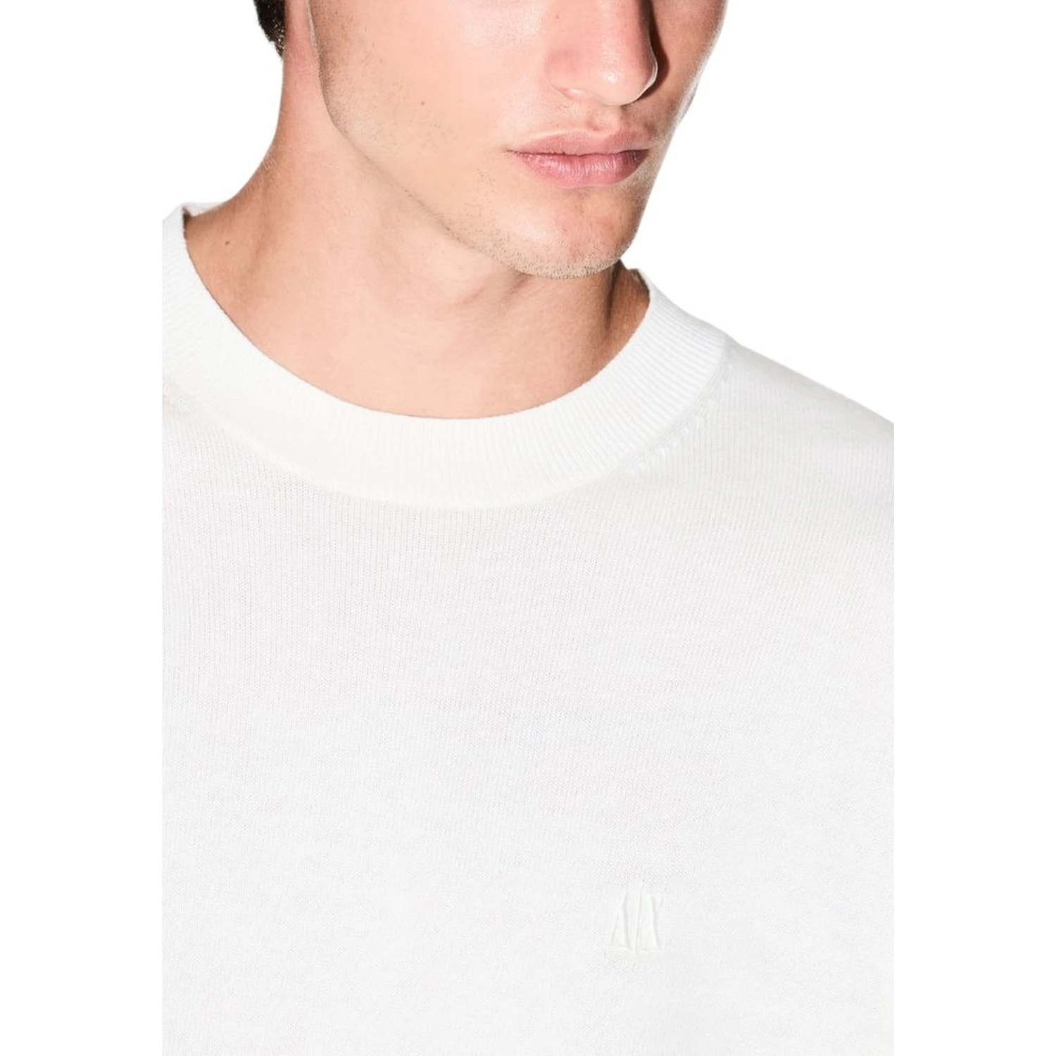 Cream Viscose Sweatshirt