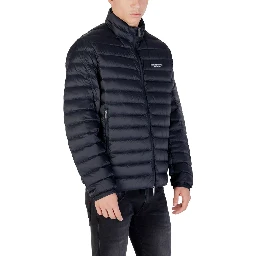 Blue Polyamide Coat