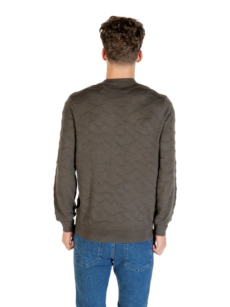 Green Marabou Sweatshirt alternative