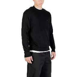 Black Viscose Sweatshirt