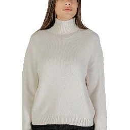White Viscose Sweatshirt