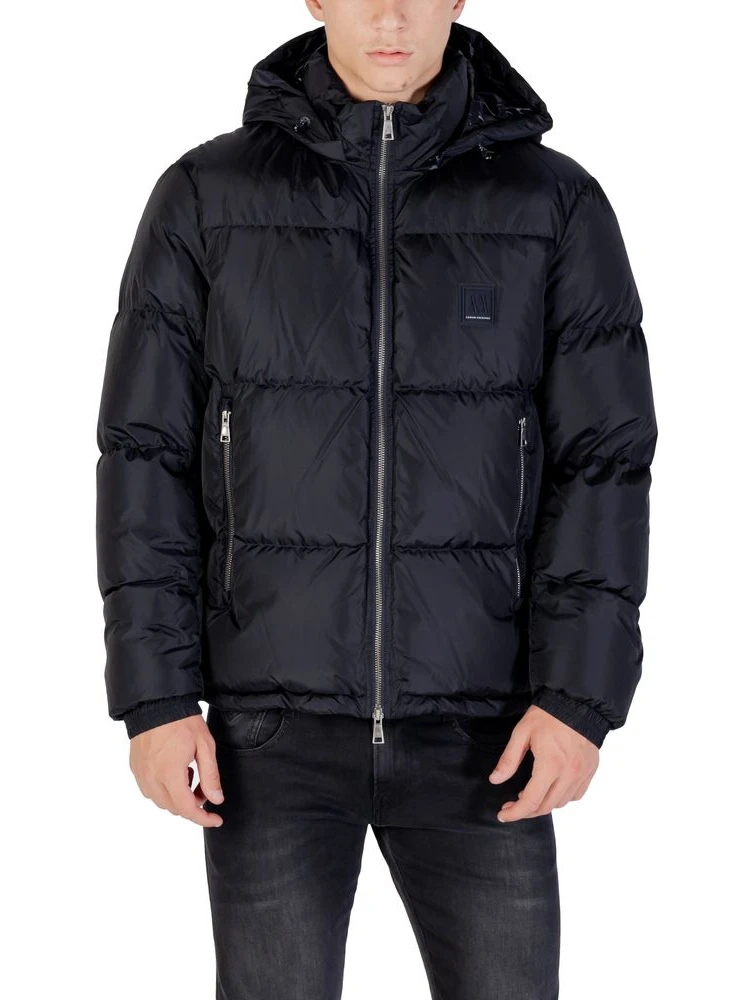 Blue Polyamide Coat