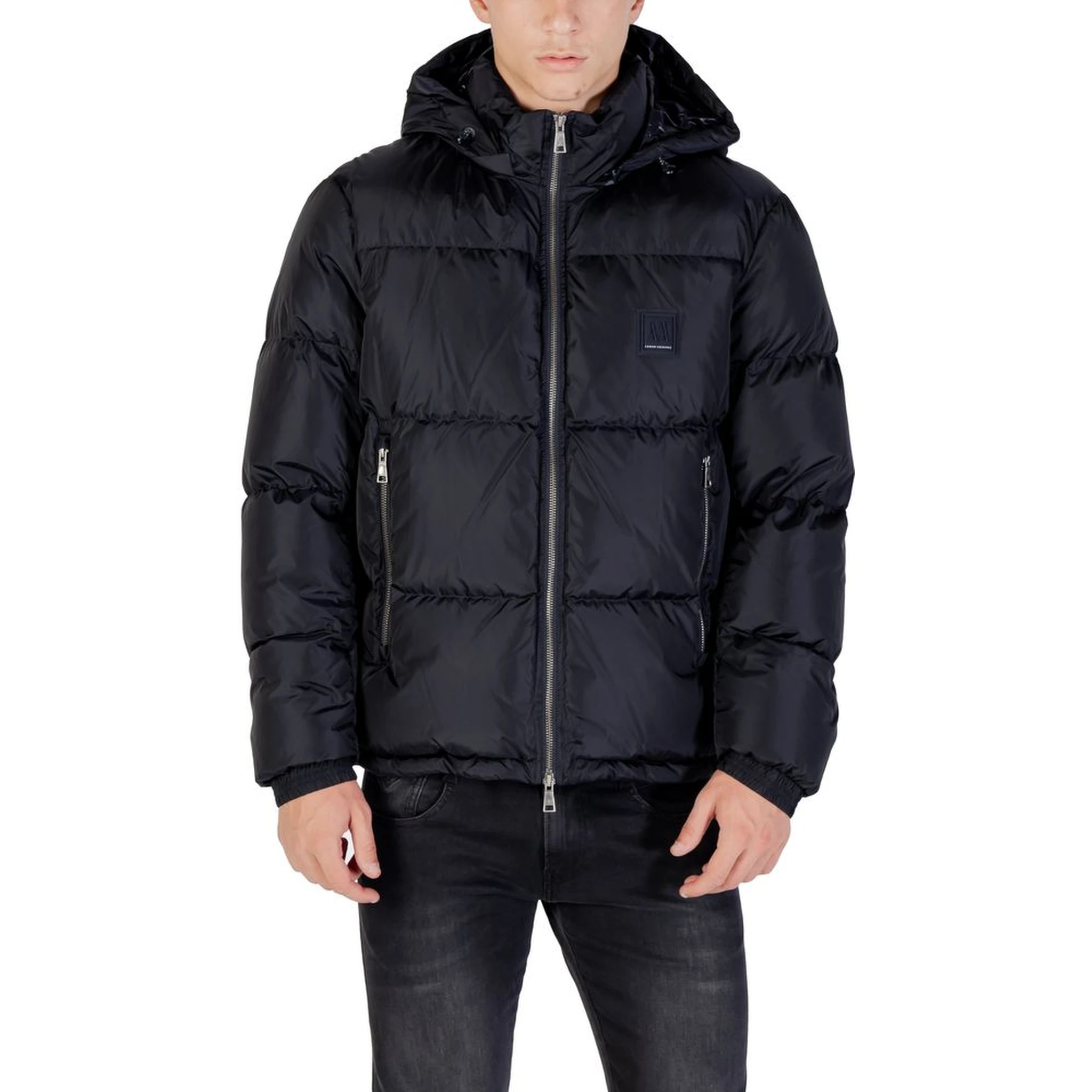 Blue Polyamide Coat