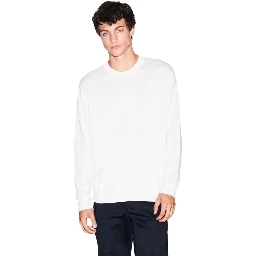 Cream Viscose Sweatshirt