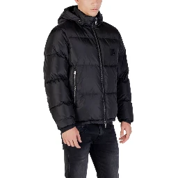 Black Polyamide Clothing