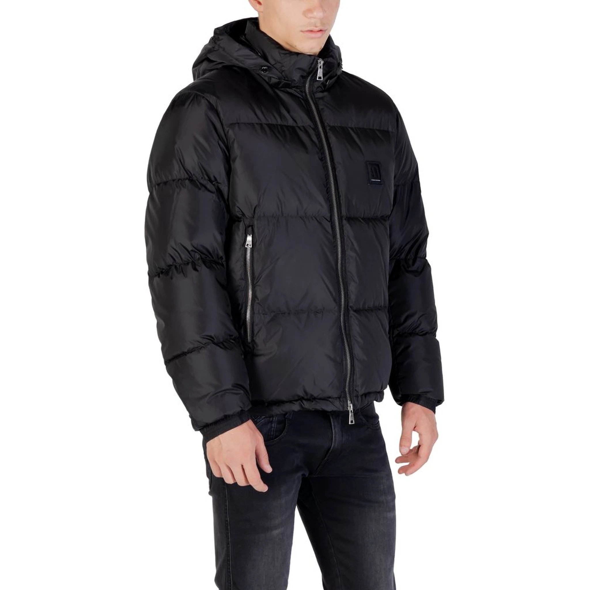 Black Polyamide Clothing