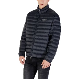Blue Polyamide Coat